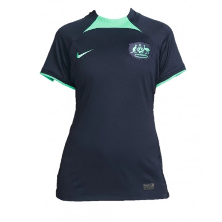 Australië Dames Uitshirt WK voetbal 2022